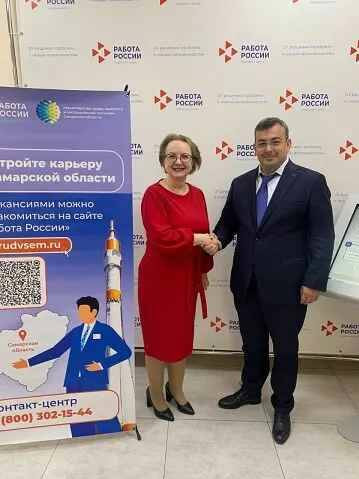 Магомедзагид Кихасуров встретился с министром труда и социальной защиты населения Самарской области